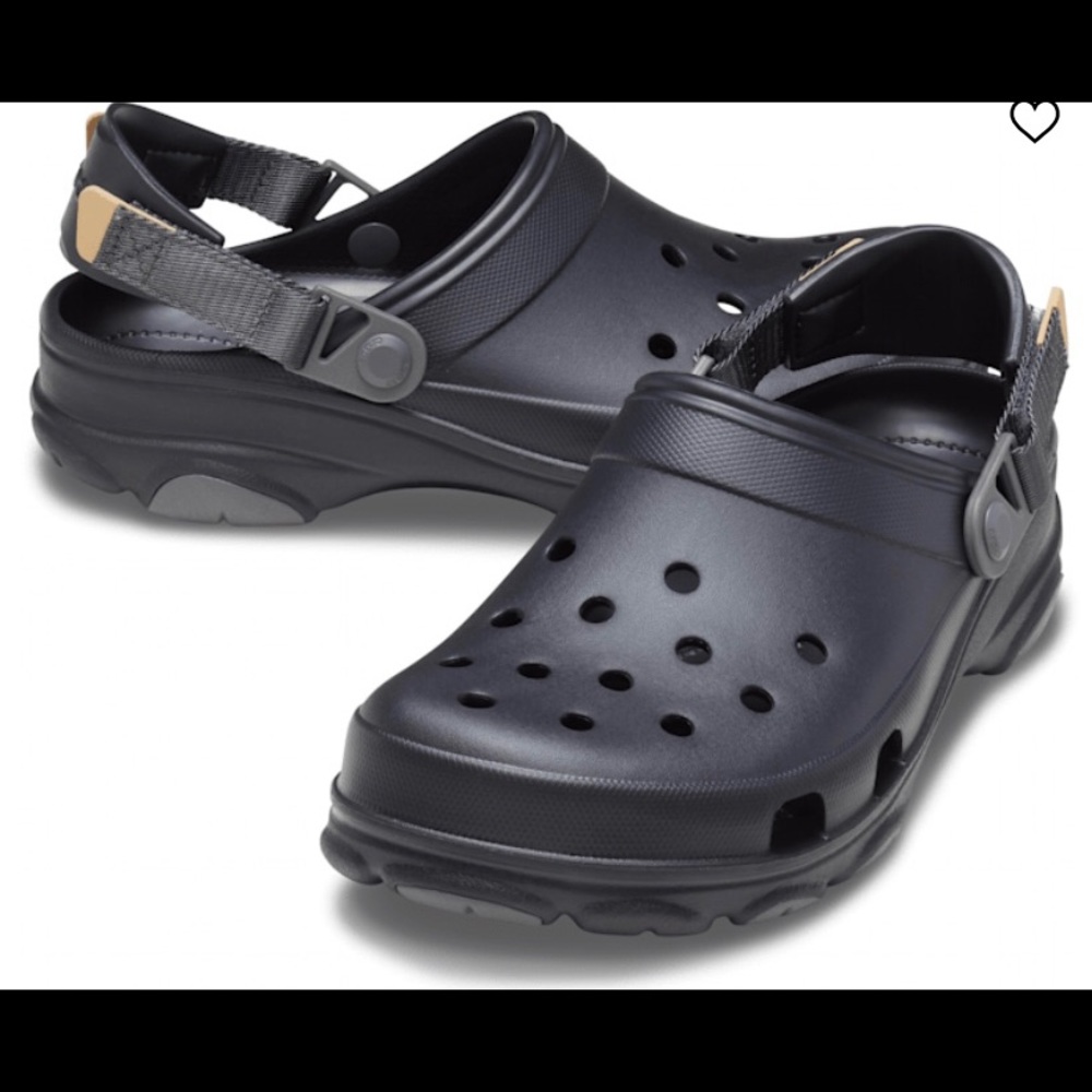 New Crocs for man